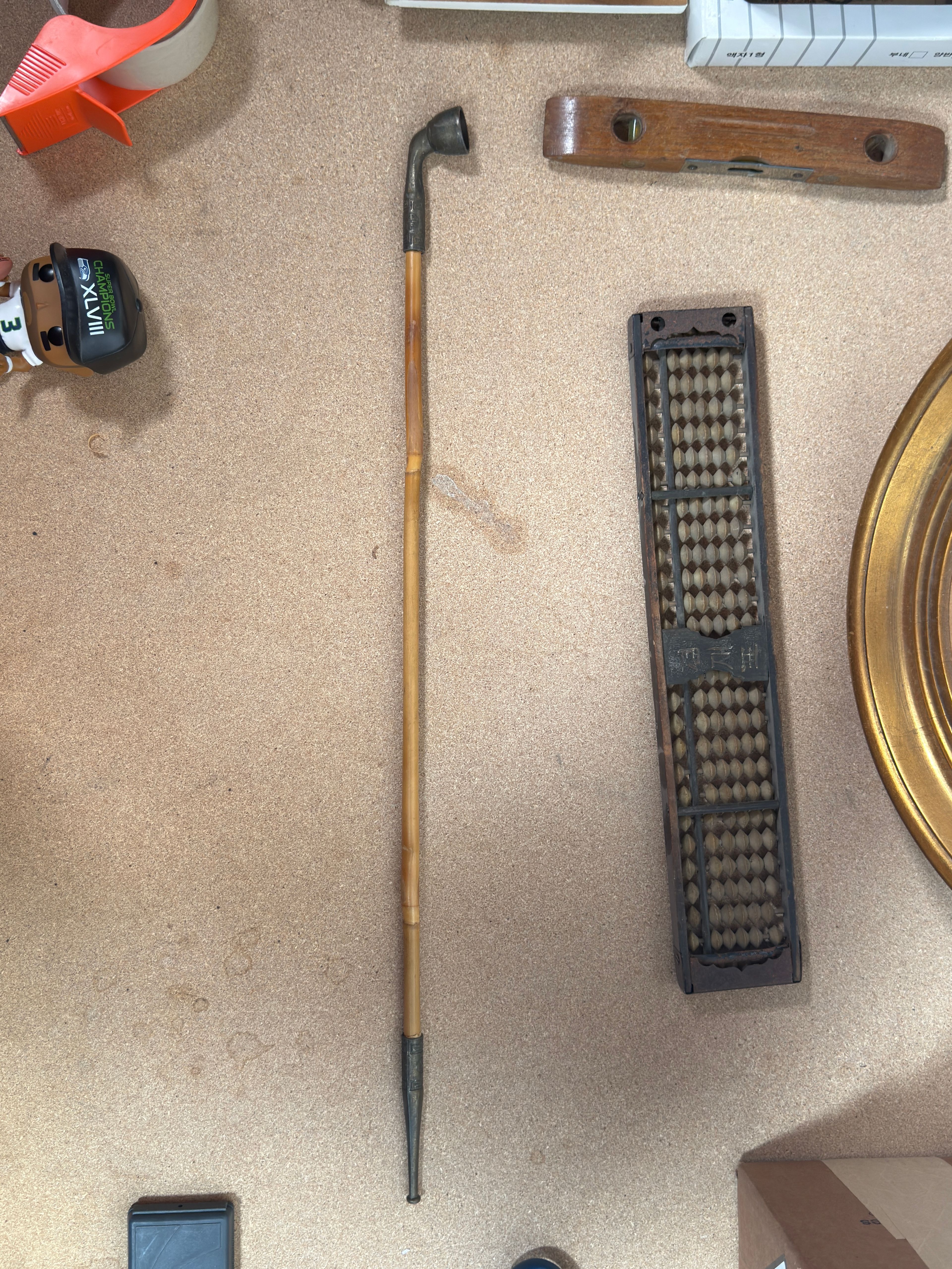 Vintage Japanese Kiseru Bamboo Smoking Pipe