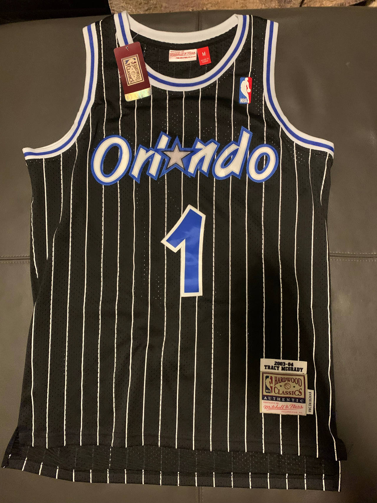 Mitchell & Ness Orlando Magic Tracy McGrady Hardwood Classics Jersey