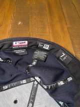 New Era New York Yankees 59FIFTY Navy Fitted Cap 7 1/2 - Image 4