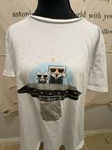 Karl Lagerfeld Ikon Choupette T-shirt White XL - Image 1