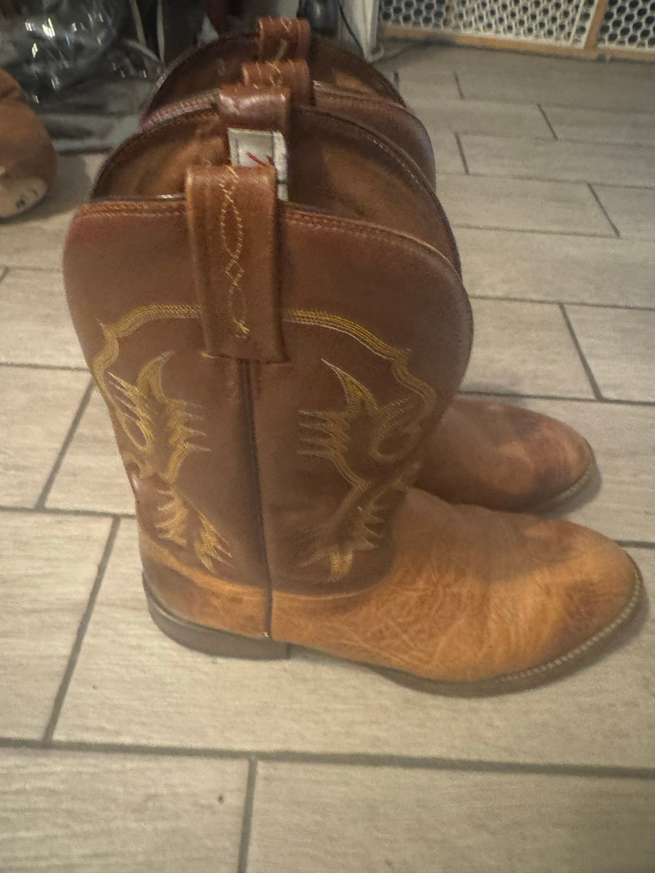 Tony Lama Cowboy Boots MENS 12