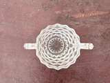 Fostoria American Clear Glass Sugar Bowl - Image 3