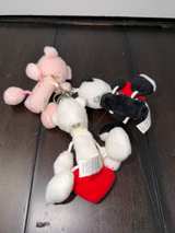 Pez Plush Keychain Lot of 3 Mini Candy Toys  - Image 2