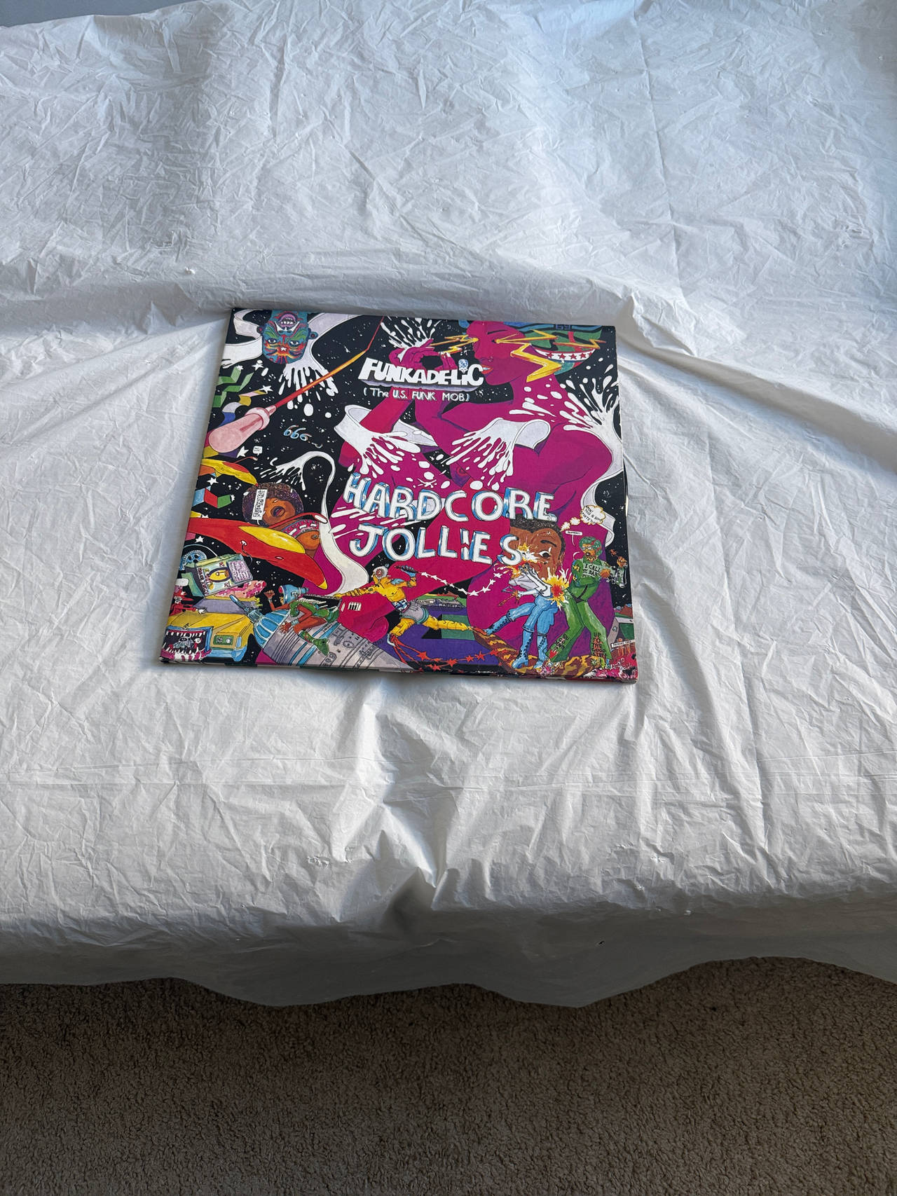 Funkadelic - Hardcore Jollies Vinyl LP