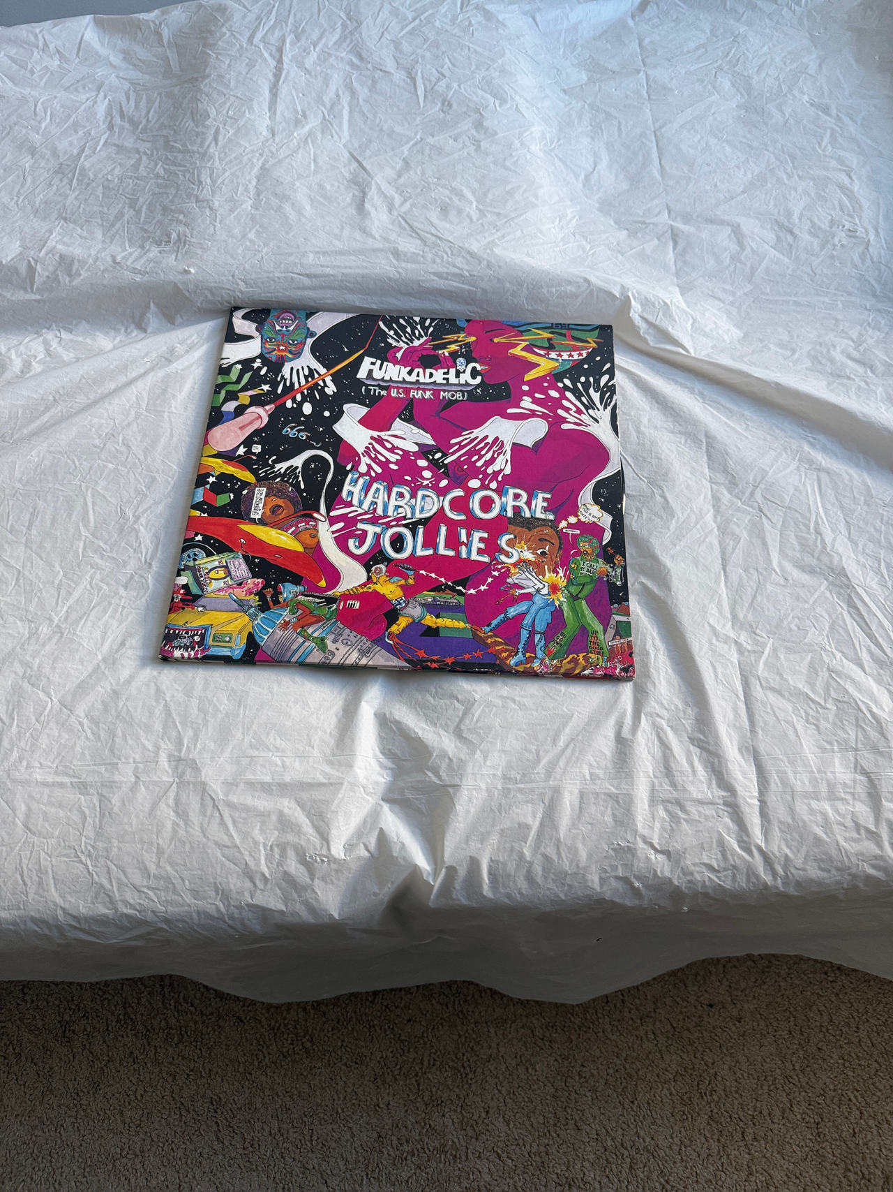 Funkadelic - Hardcore Jollies Vinyl LP