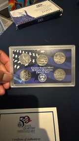 2001 United States Mint 50 State Quarters Proof Set - Image 4