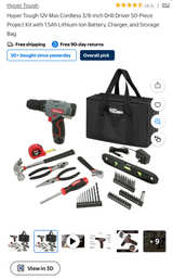 Hyper Tough 12-Volt Max 50-Piece Project Kit - Image 7