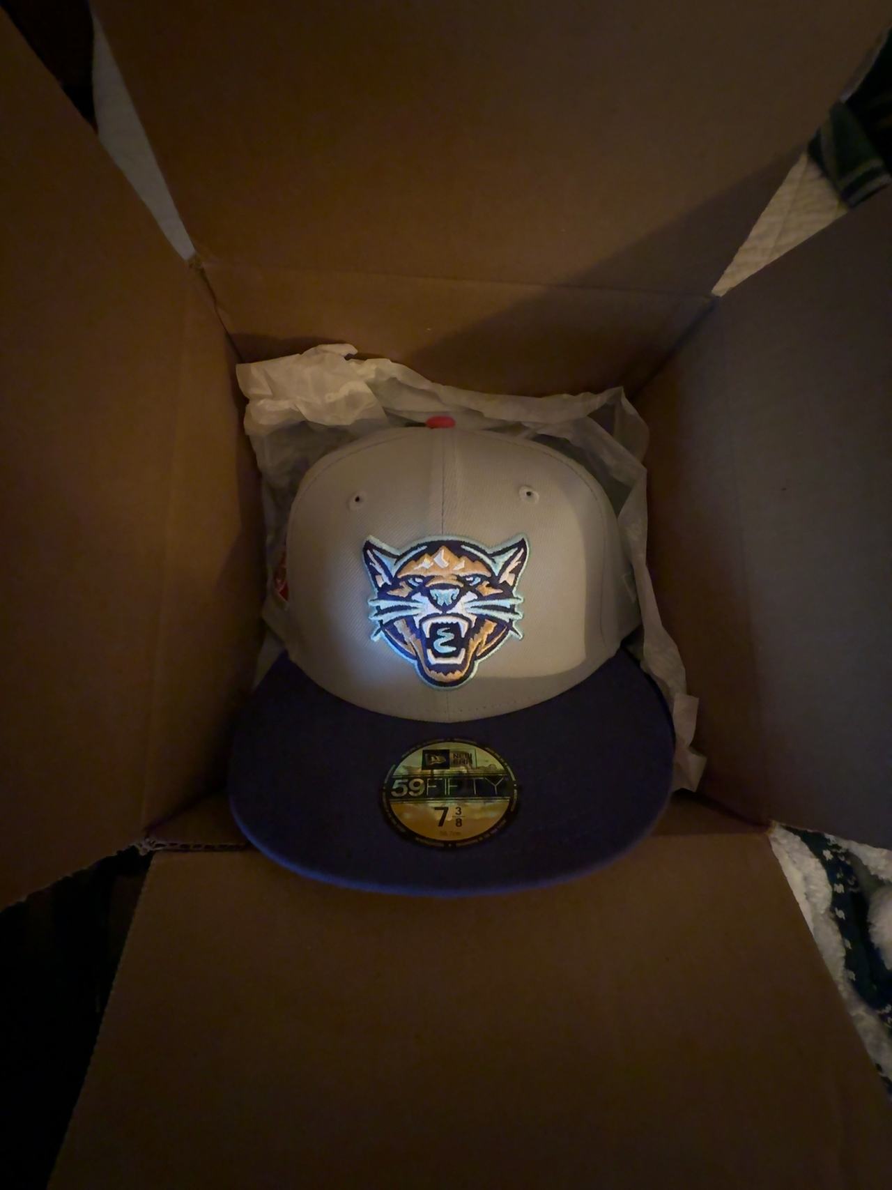 Clint Room Trail Catz Leo New Era 59FIFTY Fitted Hat 7 3/8