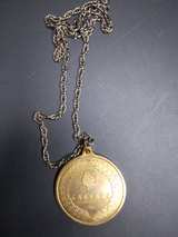 Caesars Atlantic City Vintage Token Necklace - Image 1