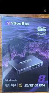 vSeeBox Elite Ultra 4K Android TV Box - Image 3