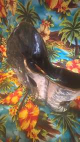 Abstract Studio Pottery Sculptural Vase Raku Fired Organic Modern Art Piece” - Image 4