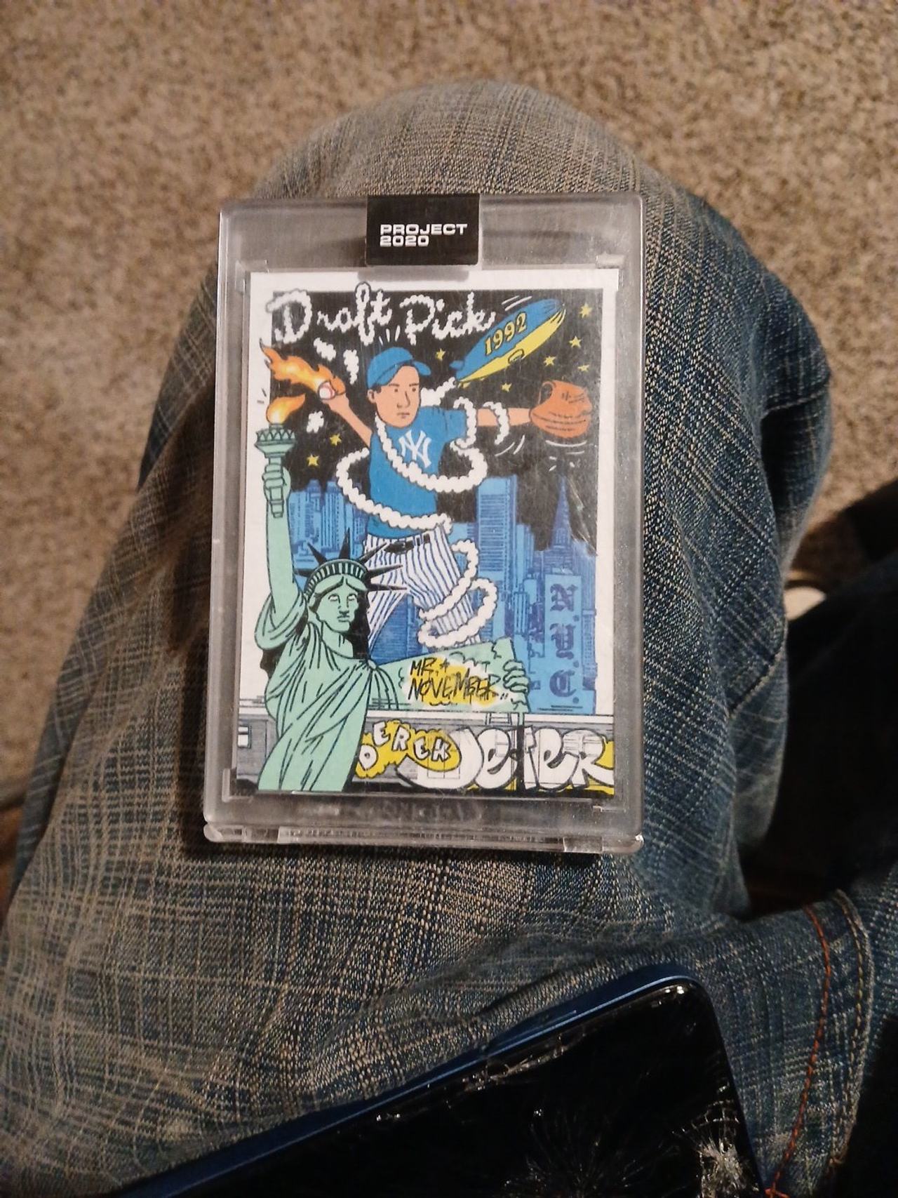 Topps Project 2020 Derek Jeter #101 Grotesk