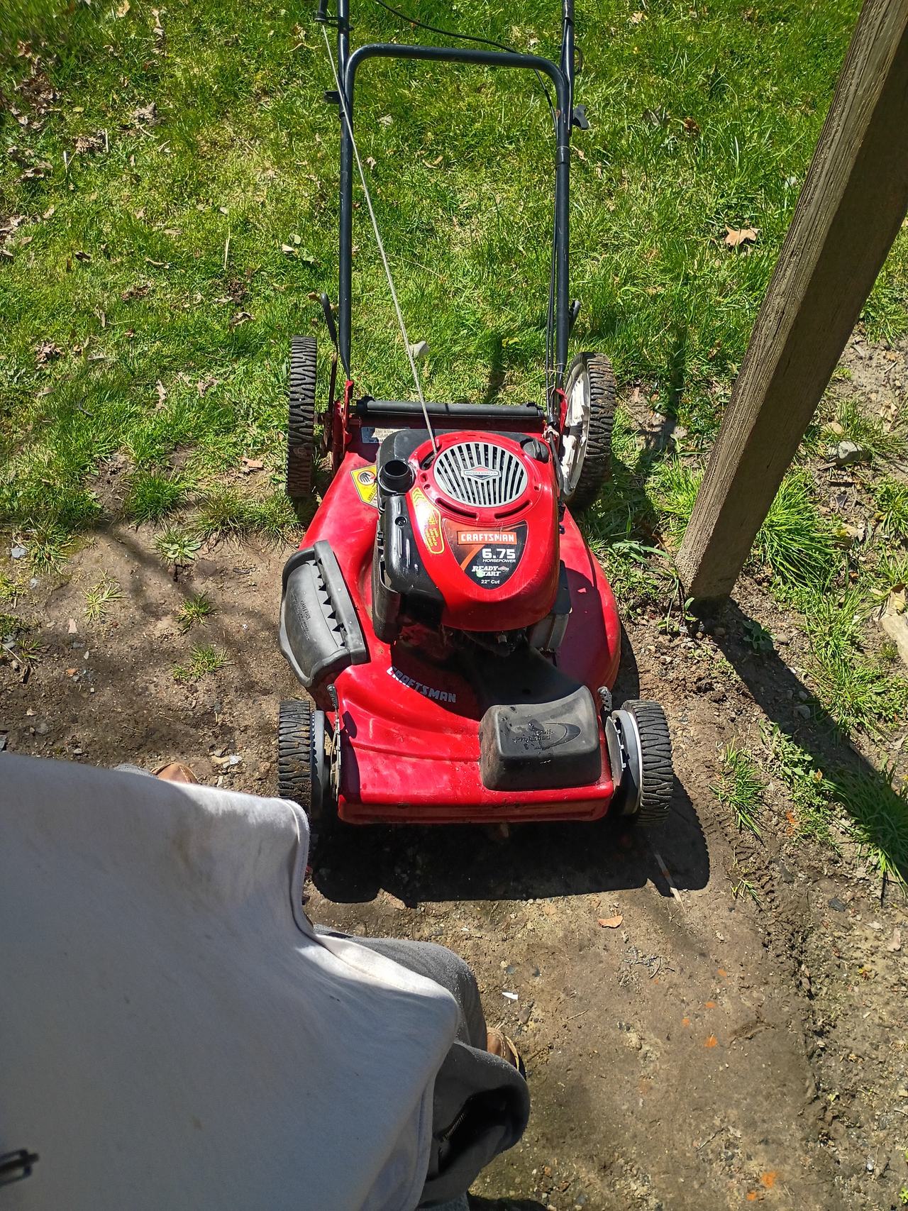 Craftsman 6.75 HP 21-Inch Push Lawn Mower
