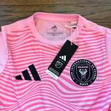 adidas Inter Miami CF Training Jersey Pink girls size S - Image 2