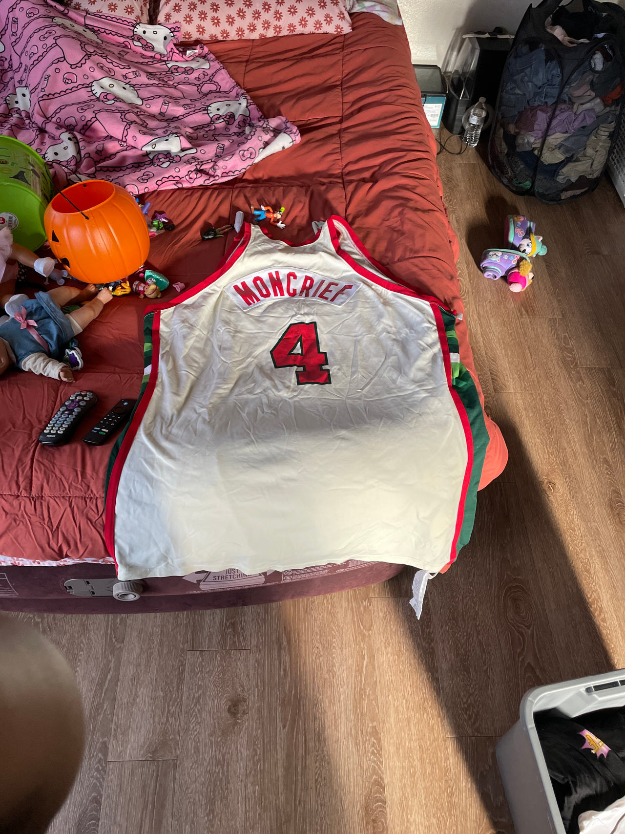 Milwaukee Bucks Sid Moncrief Jersey