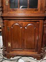 Antique Corner Cabinet - Image 3