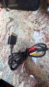 Genuine Microsoft Xbox 360 Composite AV Cable Wire for TV Console - Image 2