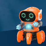 Kids Electric Toy Dancing Robot Boy Educational Toy Robot Electronic Toy - Image 2