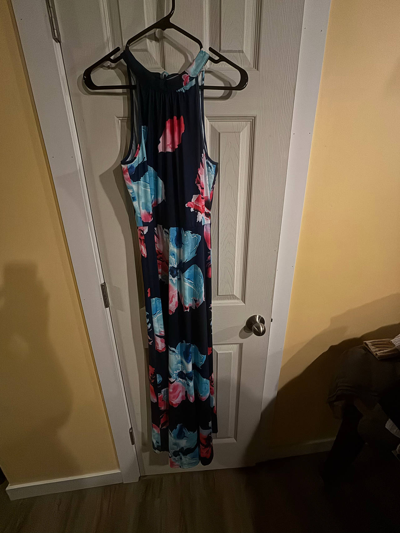 Sleeveless Floral Maxi Dress