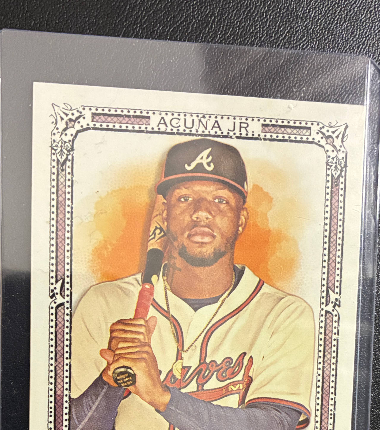 2021 Topps Allen & Ginter Ronald Acuna Jr. #100