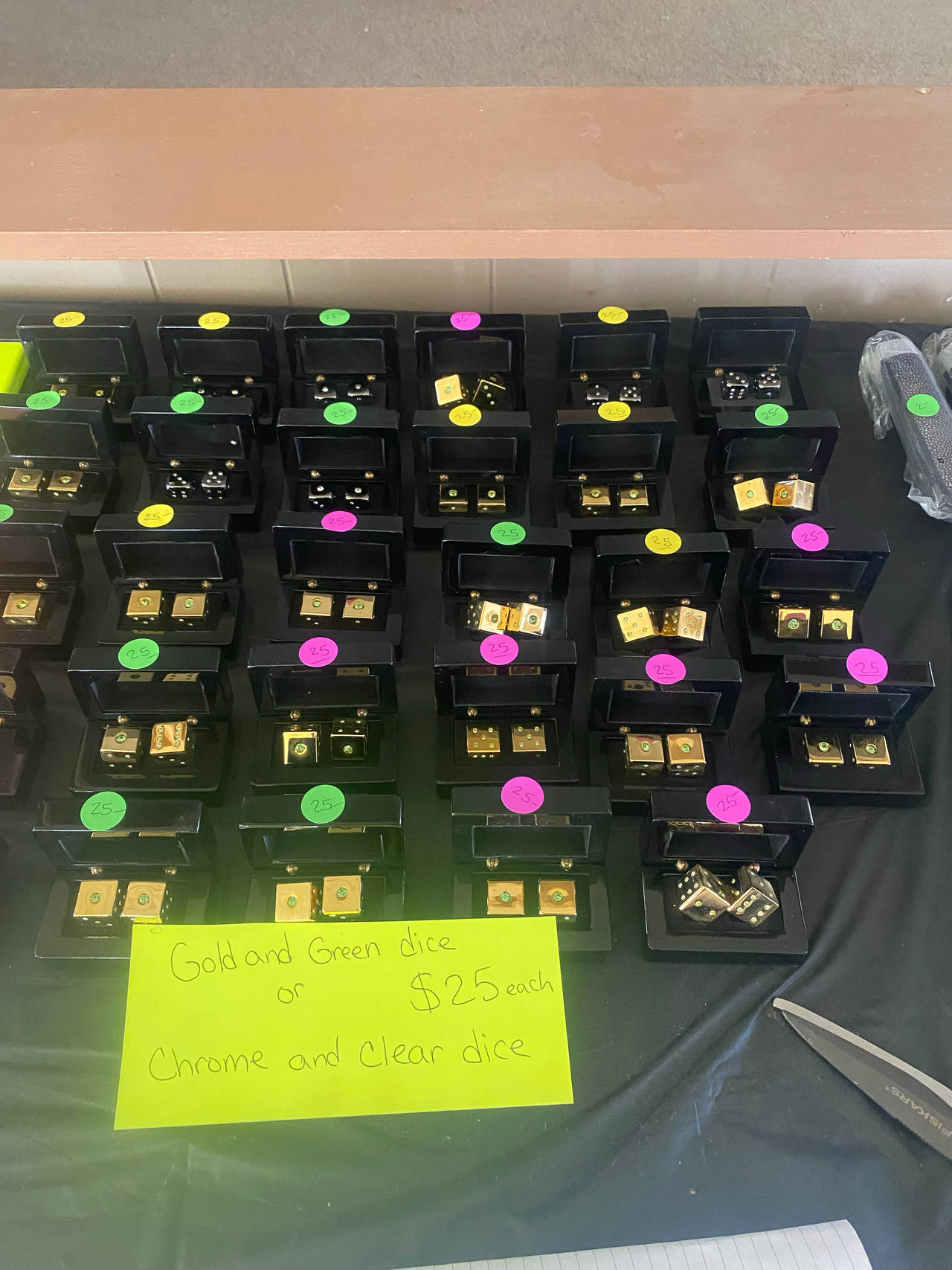 Metal Dice Set