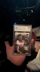 Upper Deck Michael Jordan Legacy #89 Gold Card - Image 2