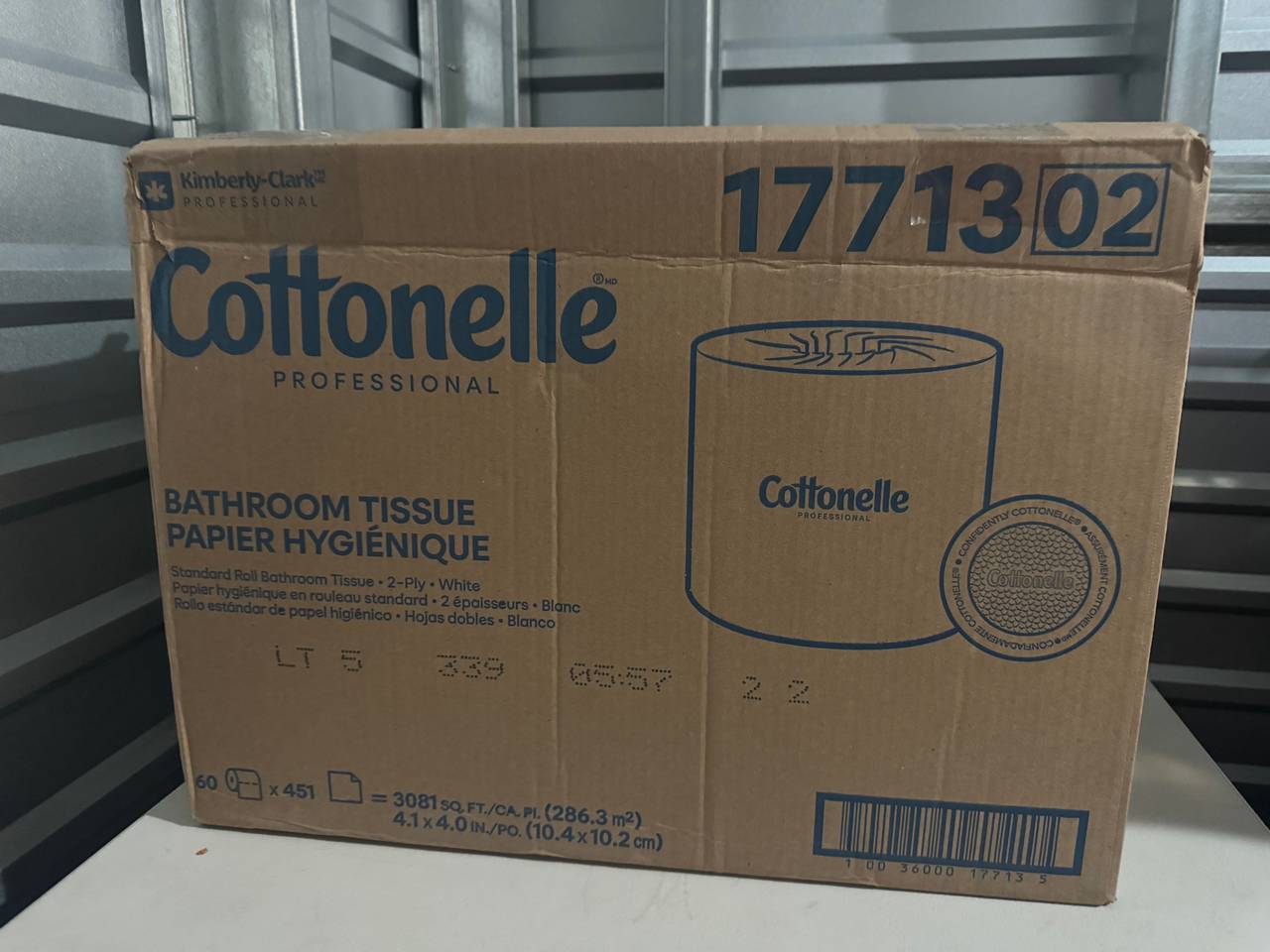 Cottonelle Professional Standard Roll Bathroom Tissue 17713