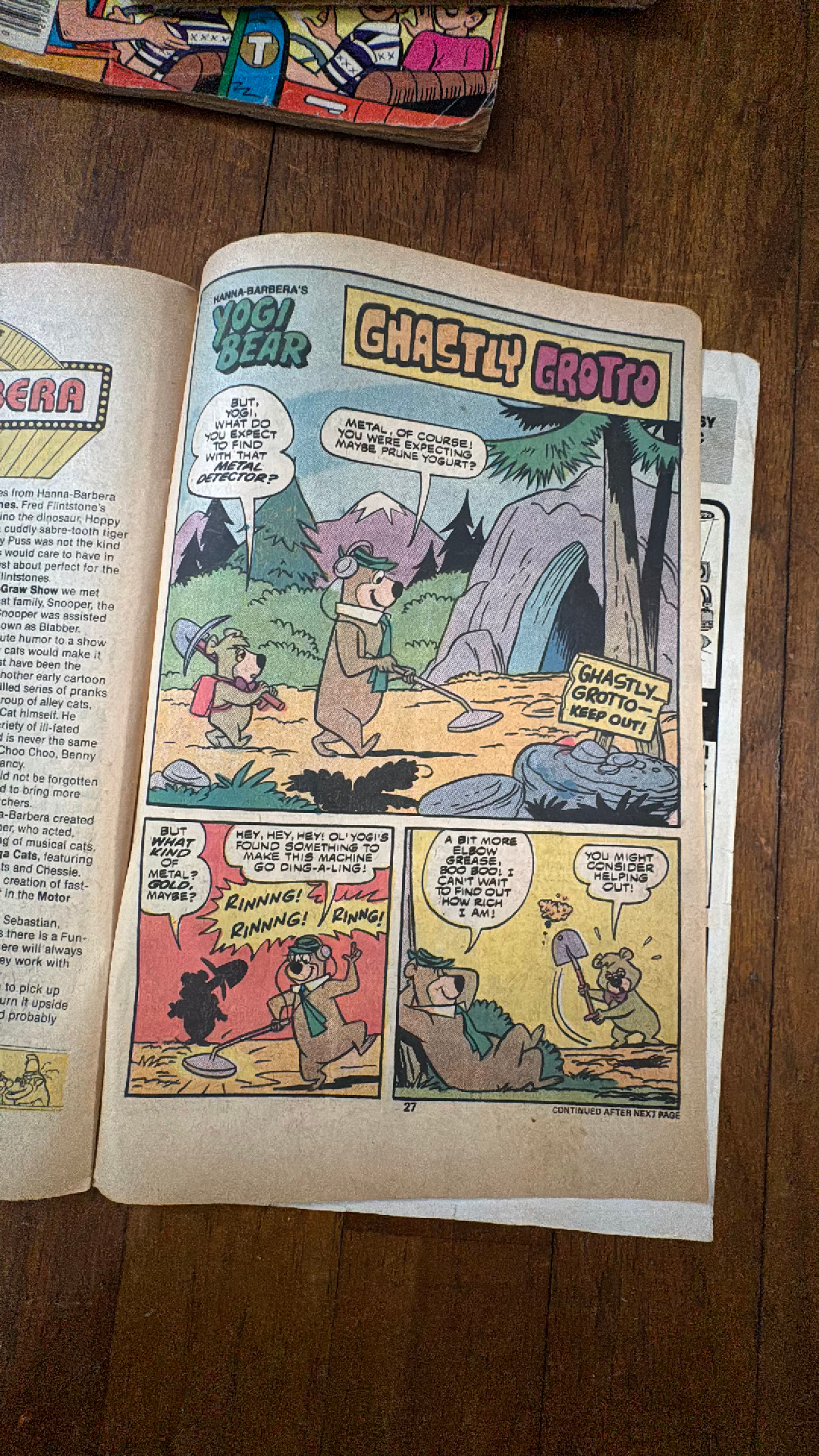 Marvel Comics The Flintstones #1 (1977) - Image 4