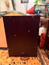 Teamson Home Chesterfield Wooden Wall-Mounted Floor Cabinet Espresso - Image 5