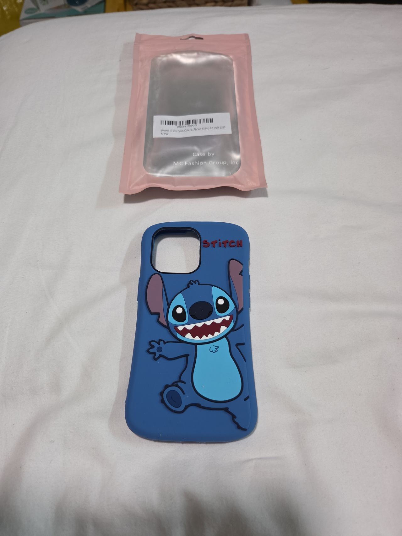 MC Fashion Stitch Case for iPhone 13 Pro