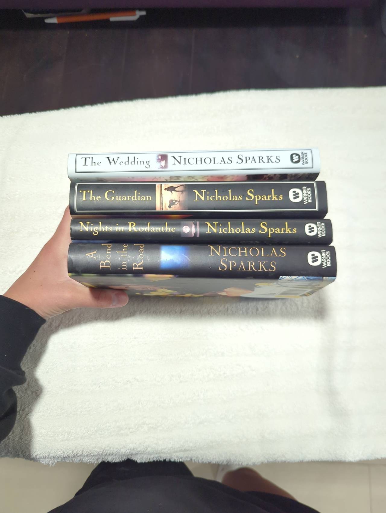 Nicholas Sparks Hardcover Book Collection (4 Books)