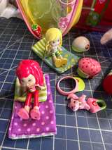 Strawberry Shortcake plush doll accessories Lot with Carrying Case. 207 - Image 4