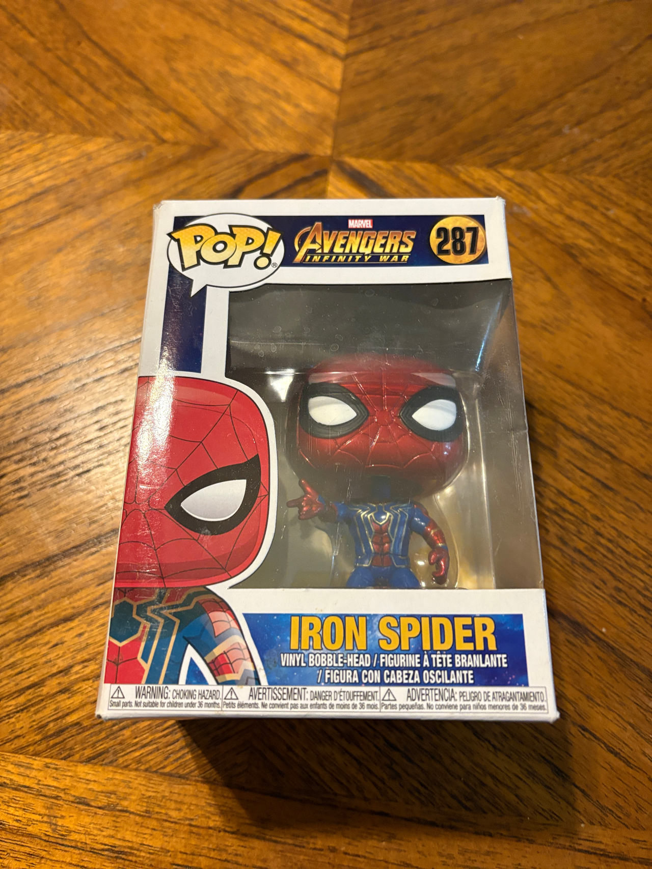Funko Pop! Marvel: Avengers Infinity War - Iron Spider #287