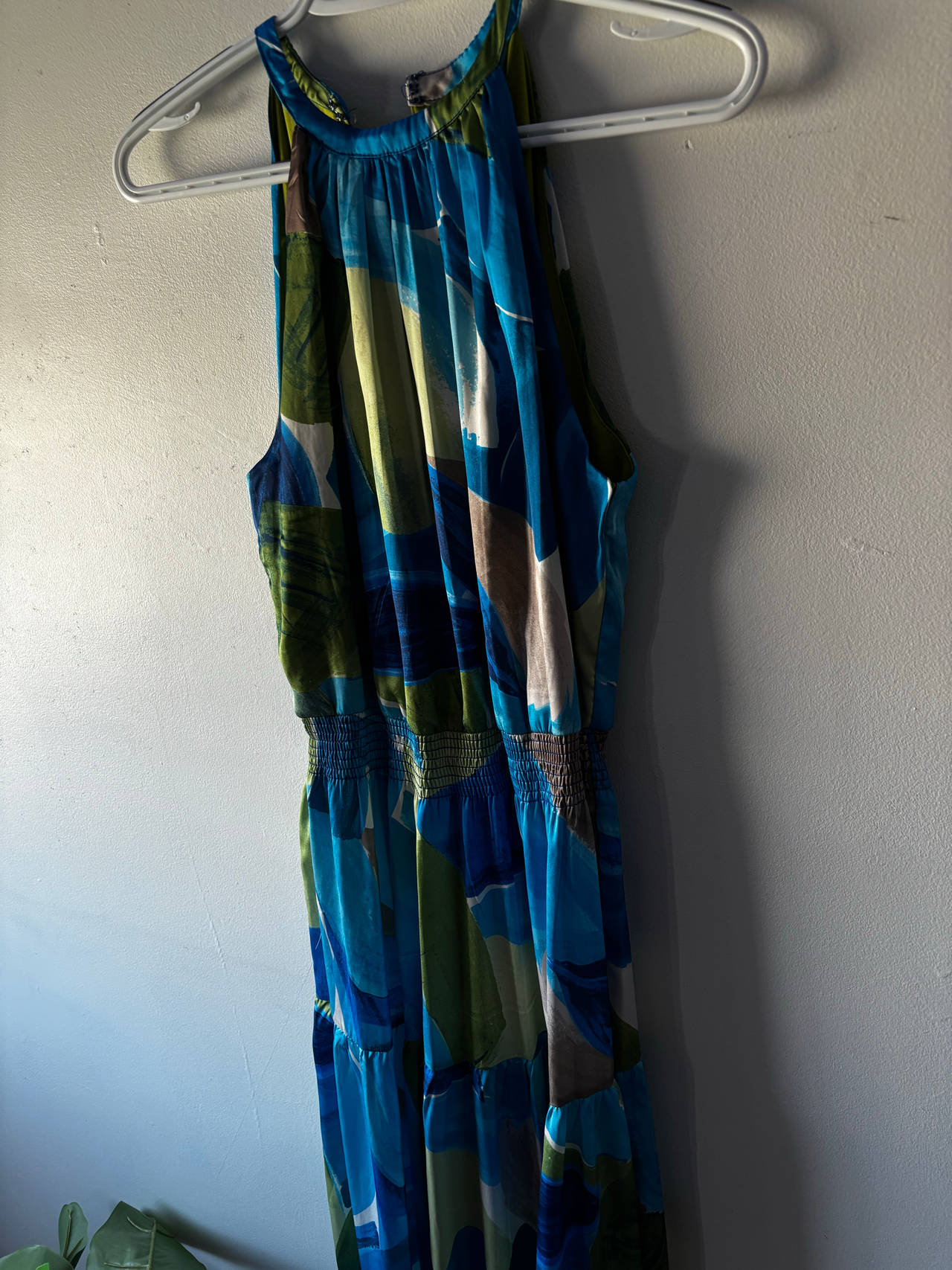 Sleeveless Maxi Dress