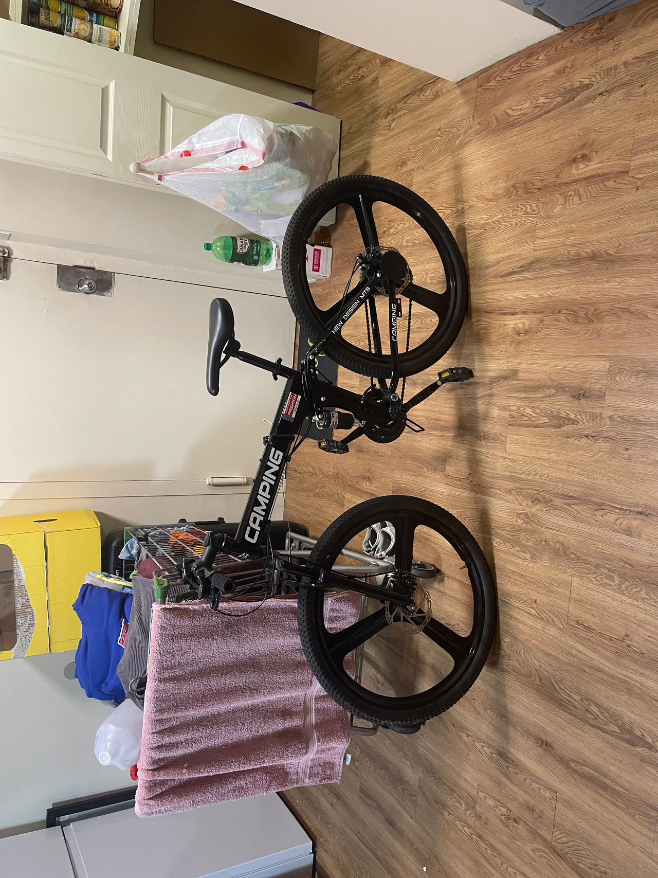 Folding Mountain Bike