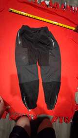 Forever 21 Men's Mixed Media Fleece Joggers - Image 2