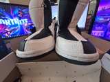 Air Jordan 1 Mid Split Black White (W) - Image 4