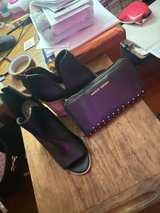 Badgley Mischka Studded Zip Around Wallet - Image 6