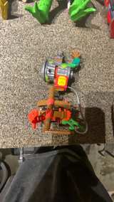 Vintage TMNT Pizza Thrower Payphone Accessory - Image 2