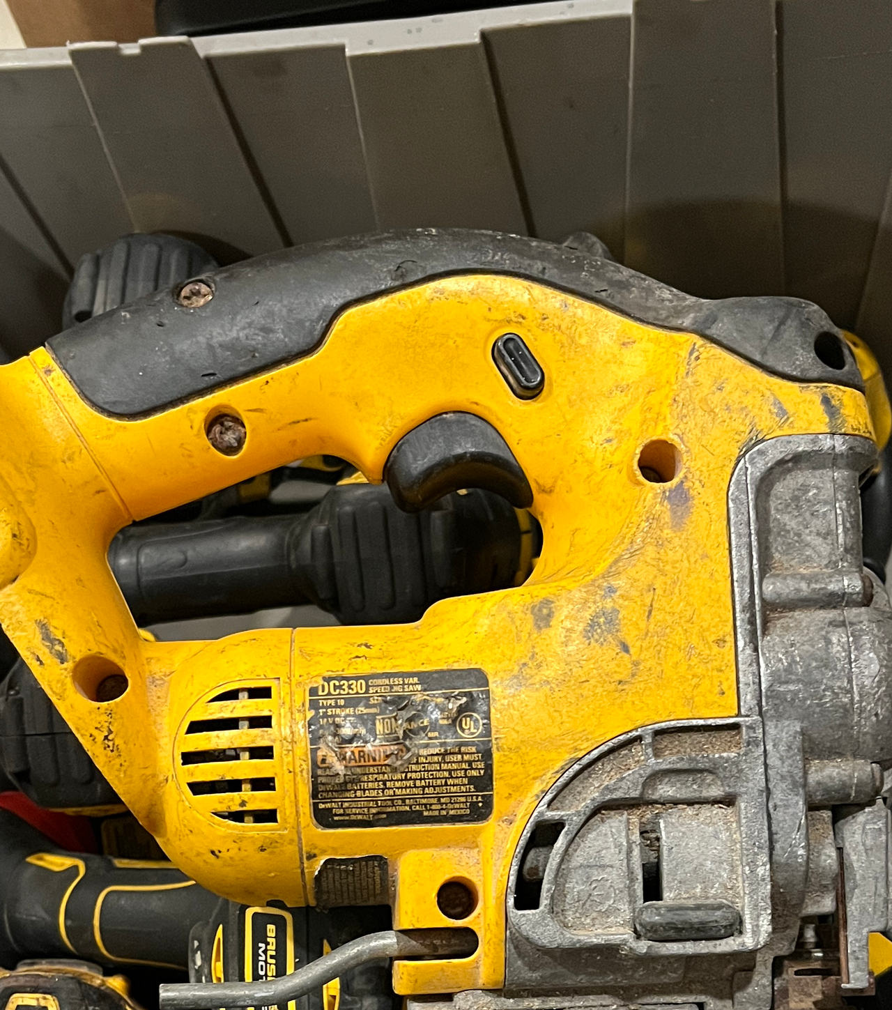 Used DEWALT DC330 18V Cordless Jig Saw