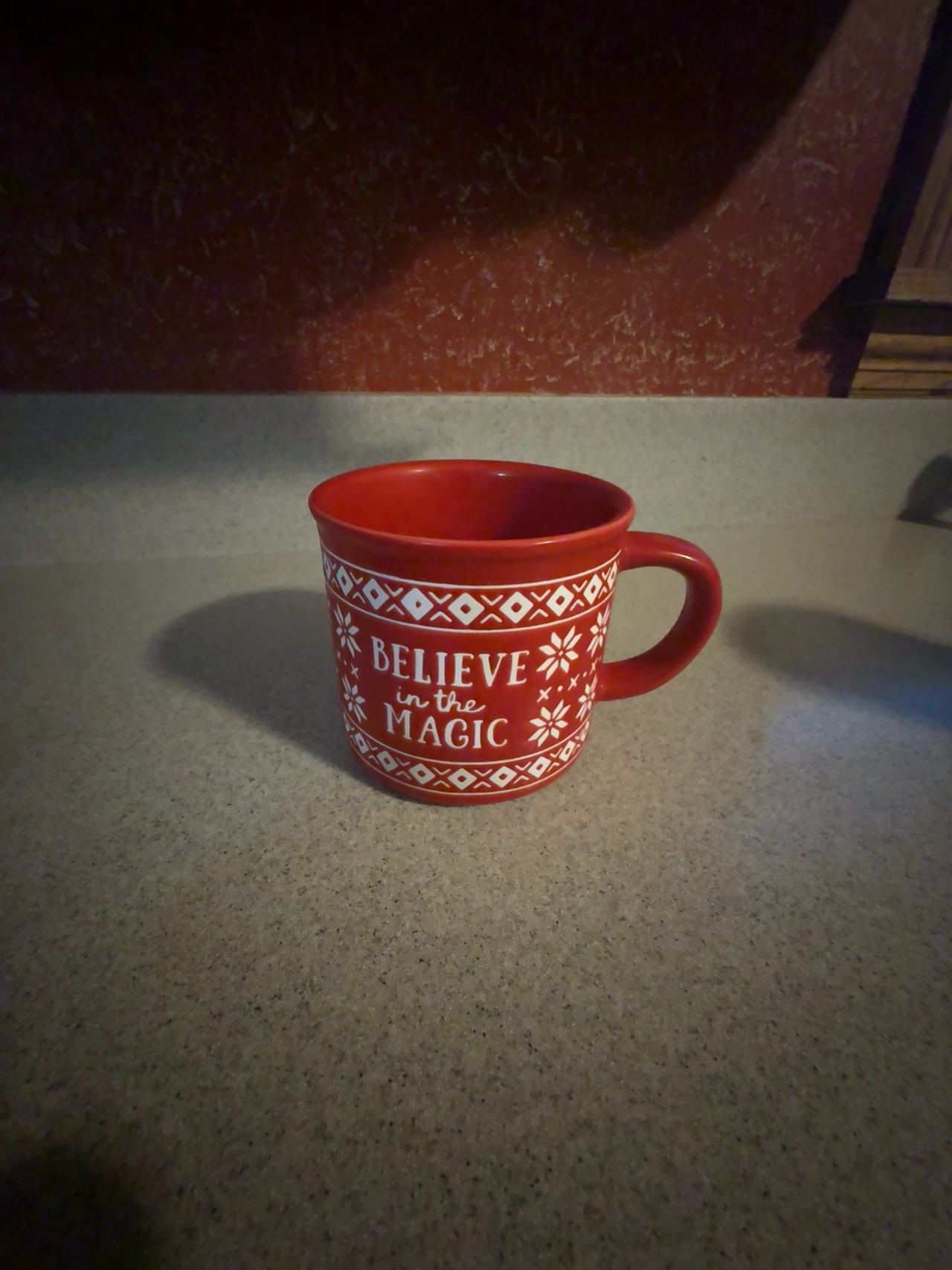 Buc-ee's Believe in the Magic of Christmas Ceramic Mug