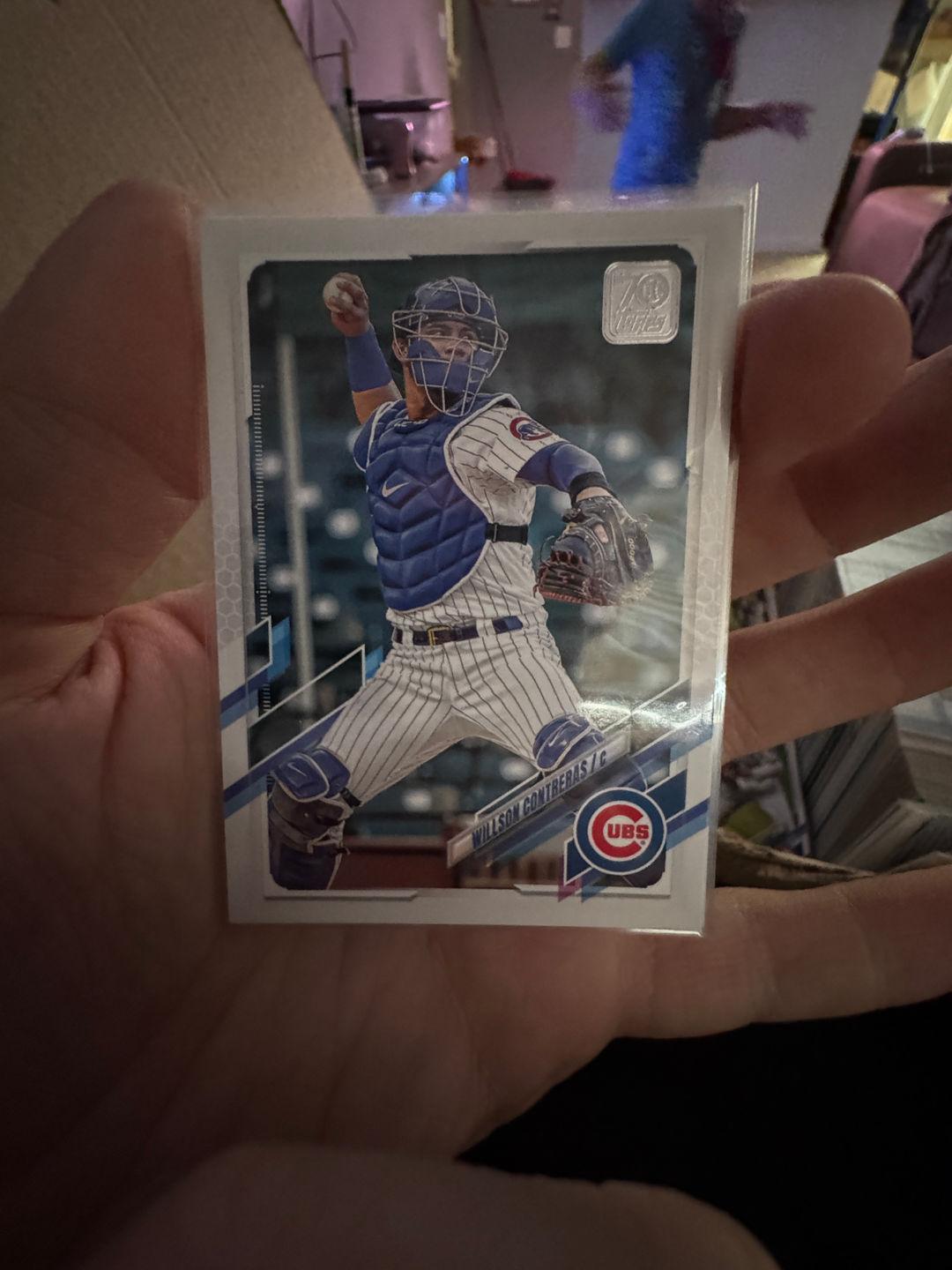Wilson Contreras Baseball Card