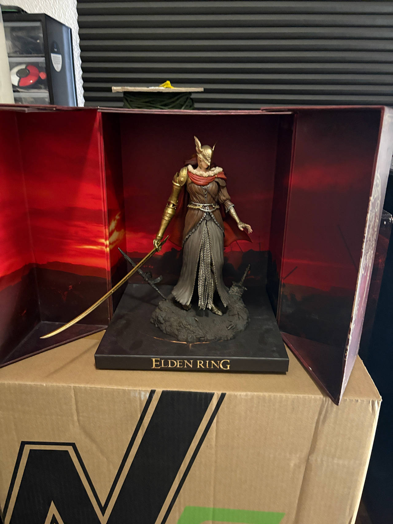 Elden Ring Malenia Statue