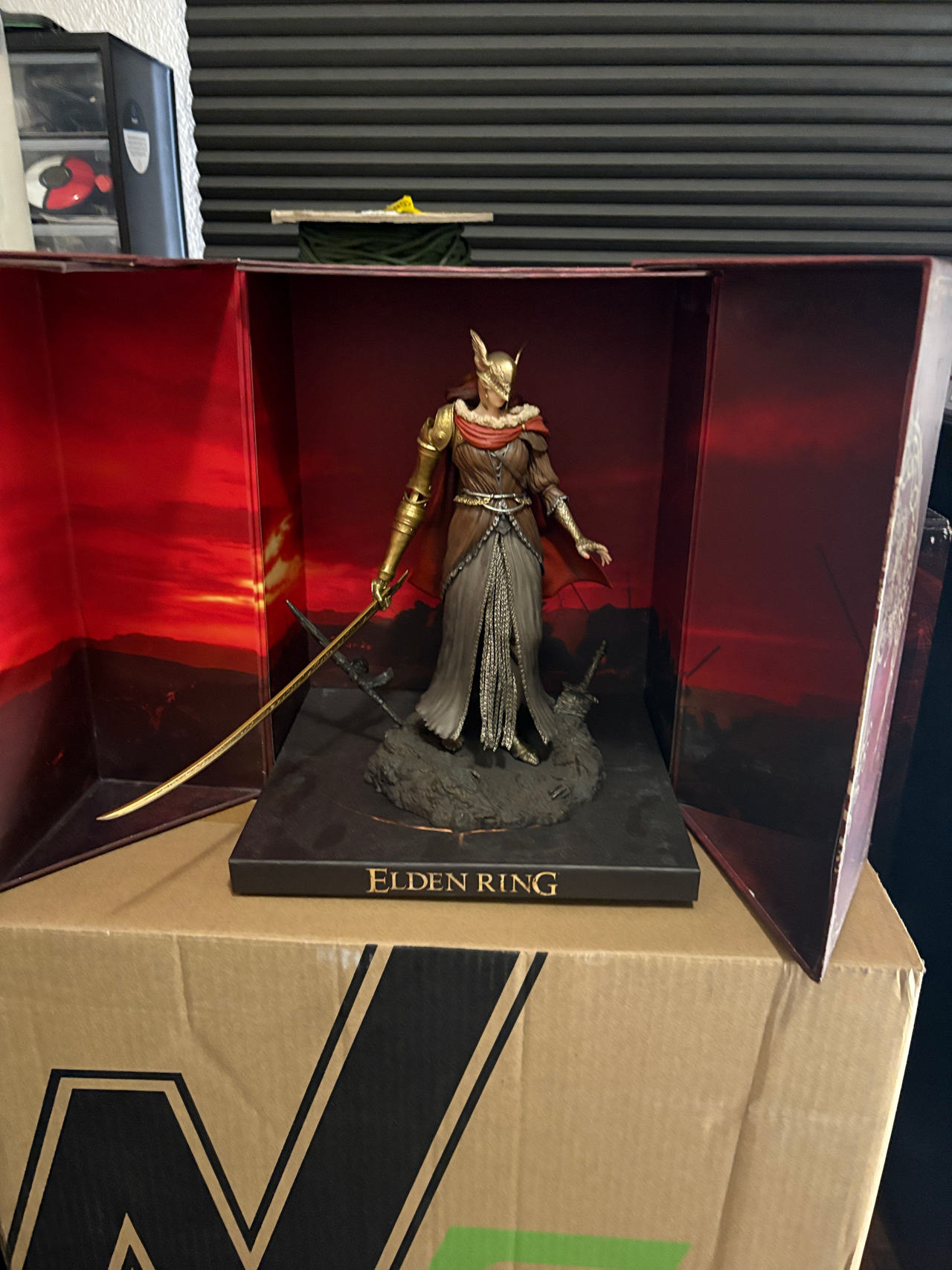 Elden Ring Malenia Statue
