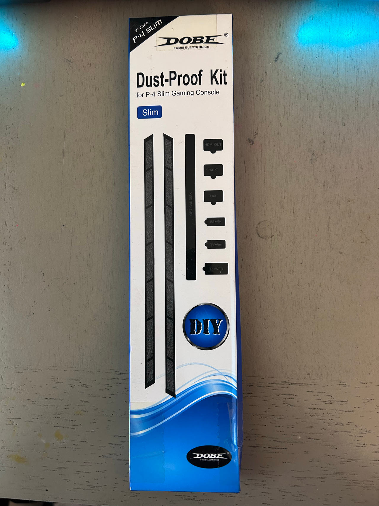 DOBE Dust-Proof Kit for PS4 Slim