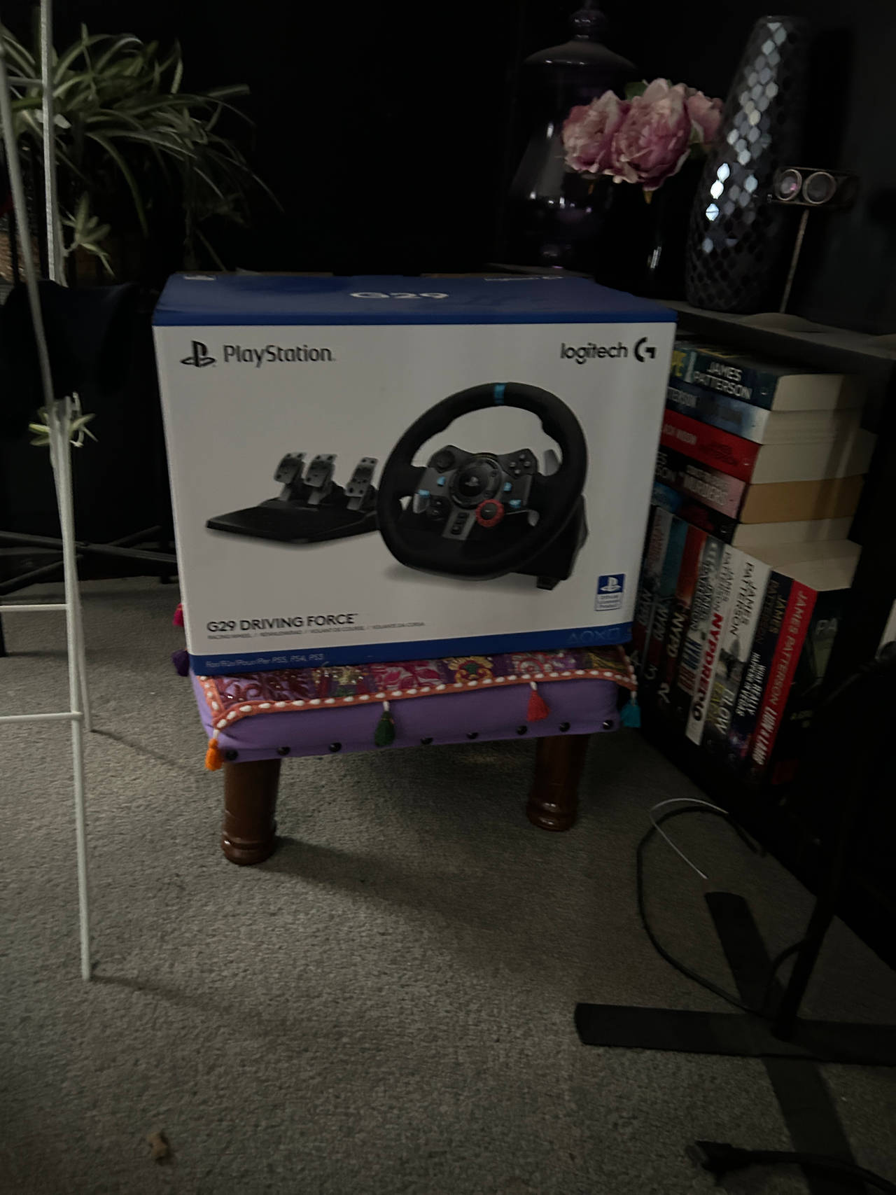 Logitech G29 Driving Force Racing Wheel