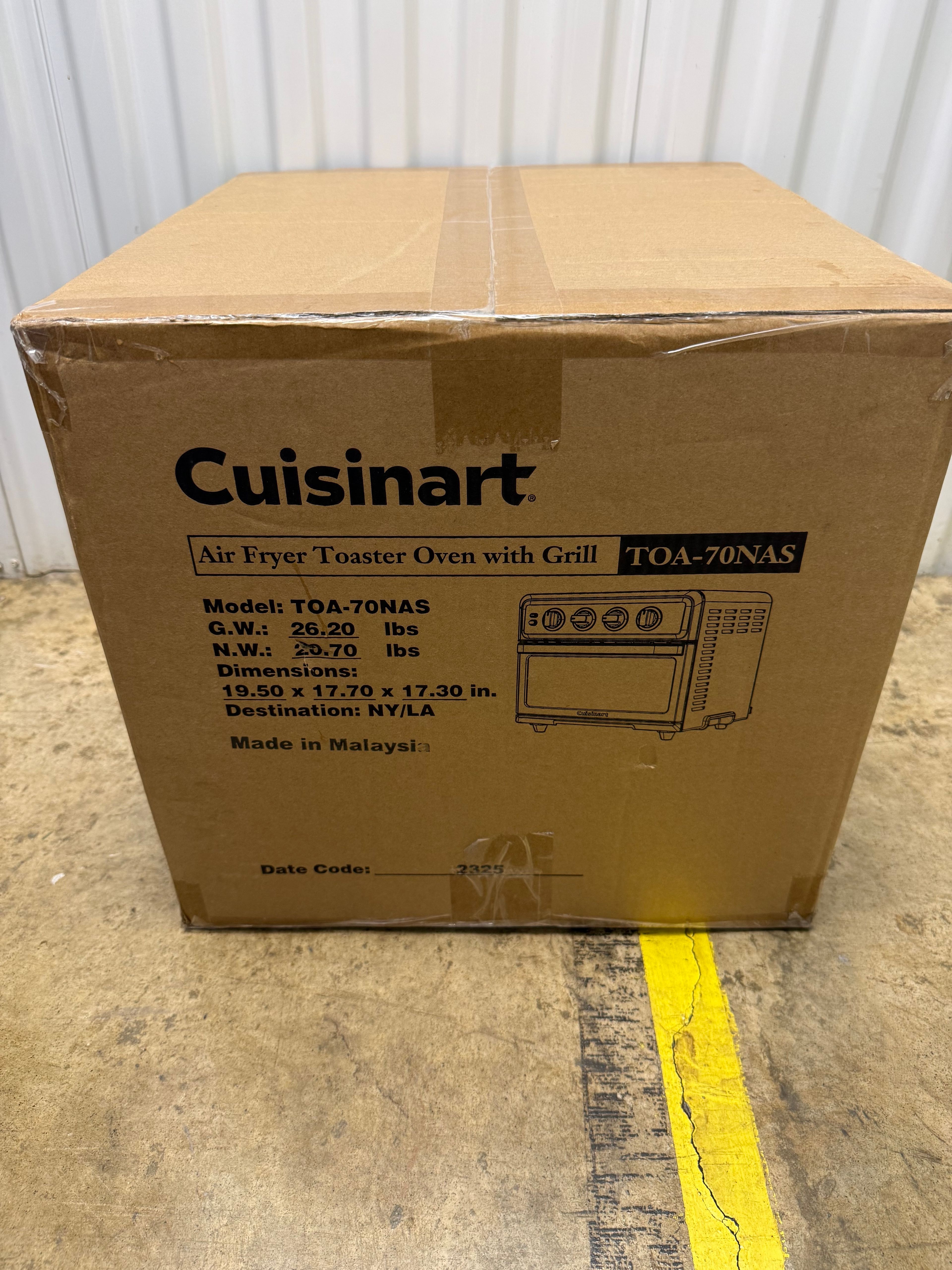 Cuisinart Air Fryer Toaster Oven TOA-70NAS Stainless Steel - Image 4