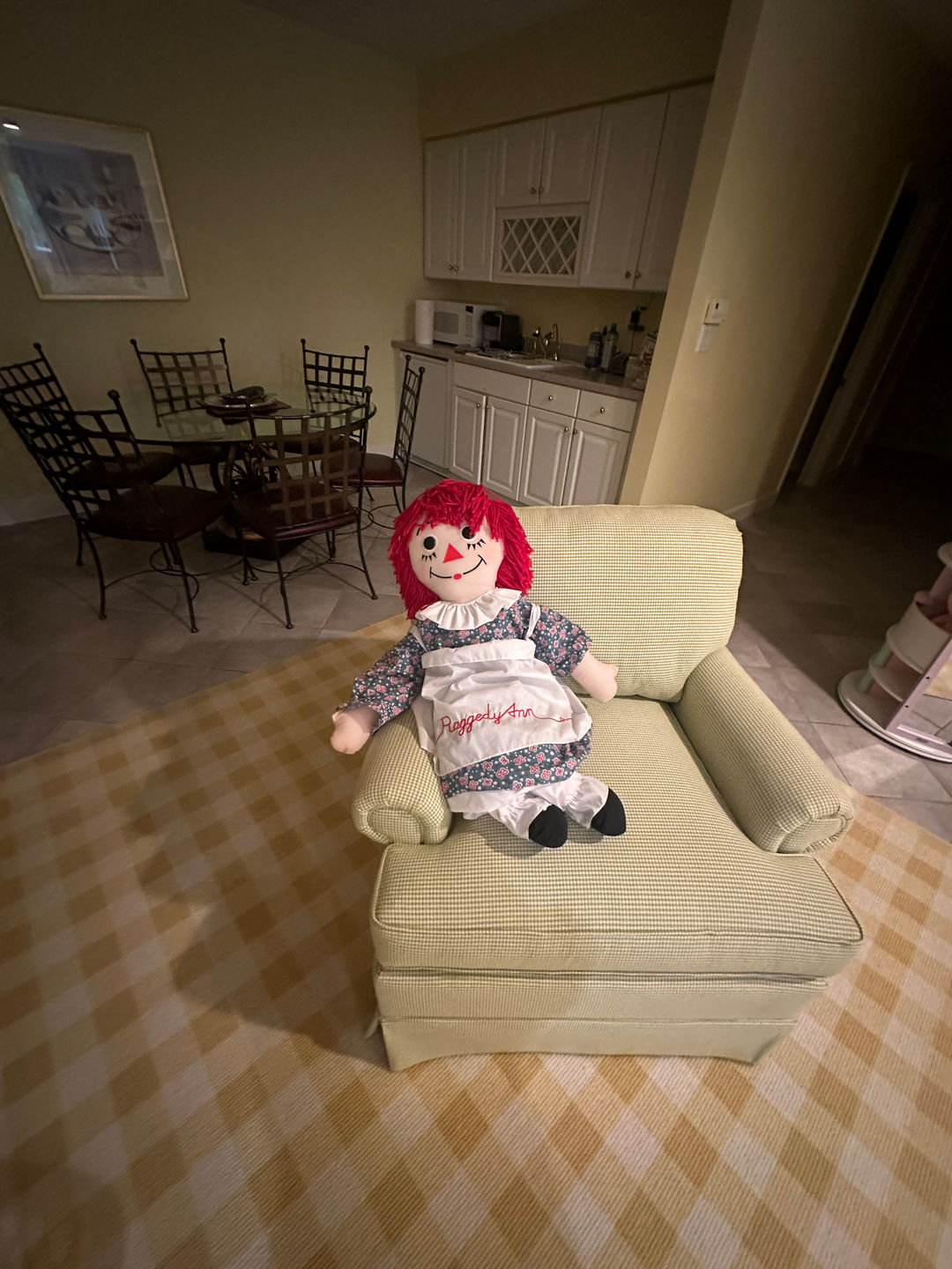Raggedy Ann Doll