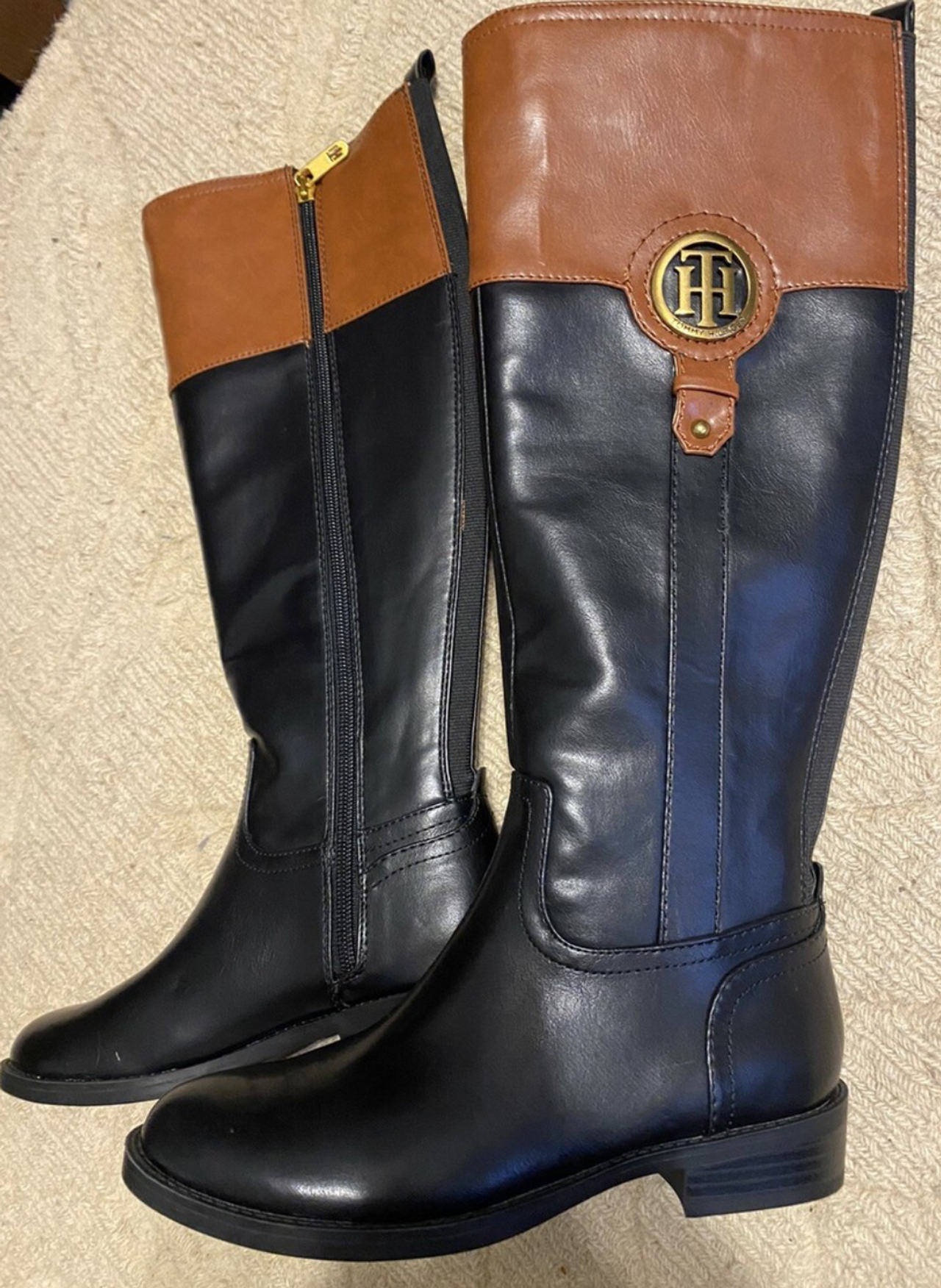 Tommy Hilfiger Shyenne Riding Boots