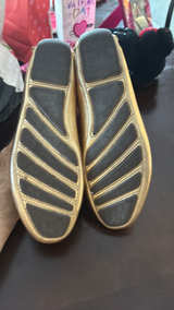 Patricia Green Hampton Metallic Leather Loafer - Image 3